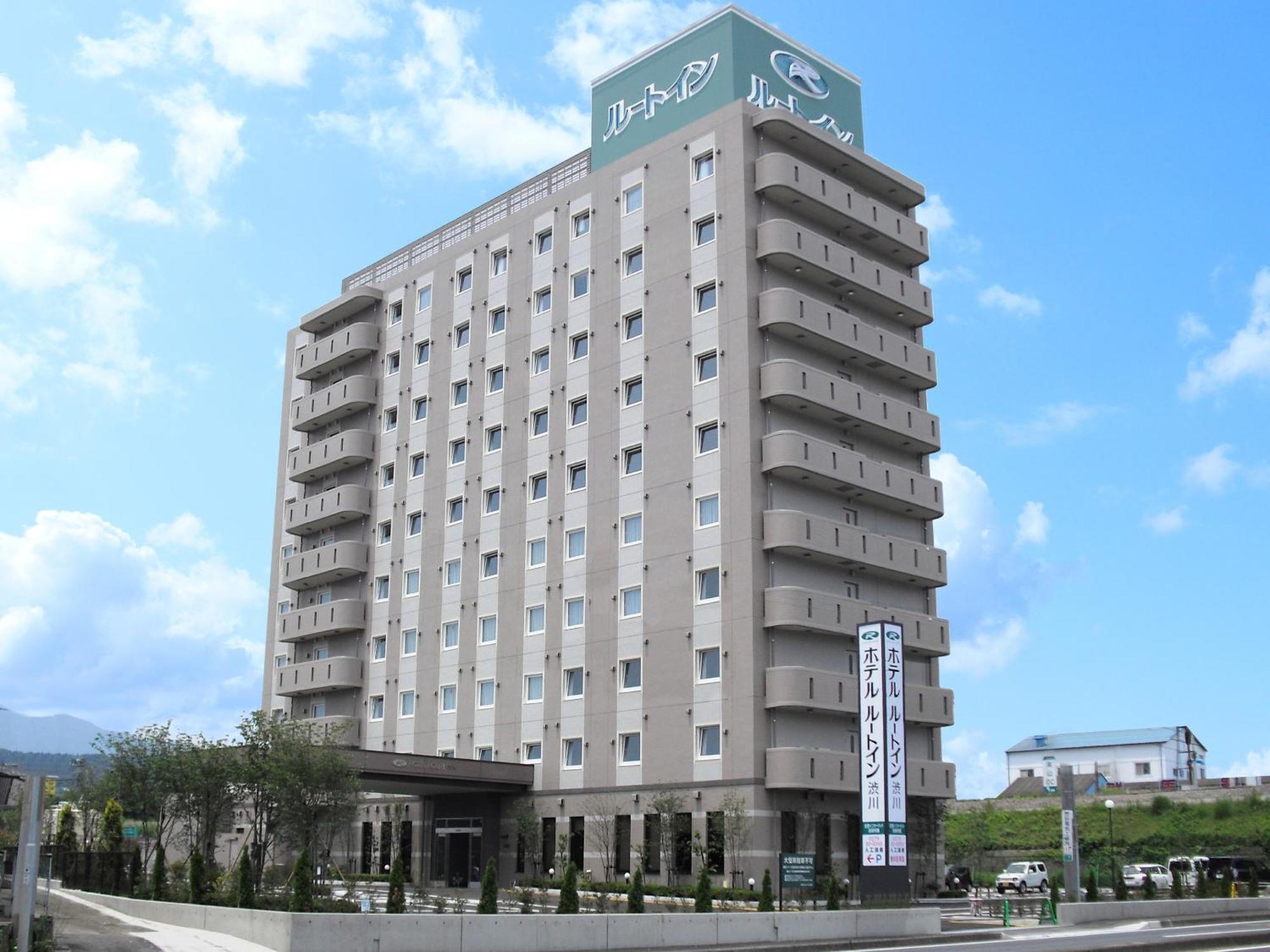 Hotel Route-Inn Shibukawa Ngoại thất bức ảnh