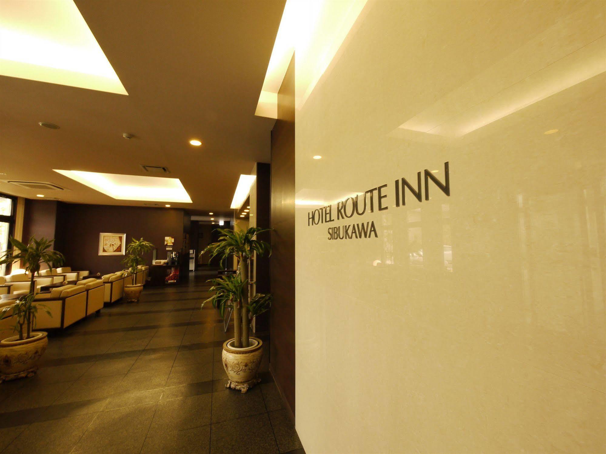 Hotel Route-Inn Shibukawa Ngoại thất bức ảnh