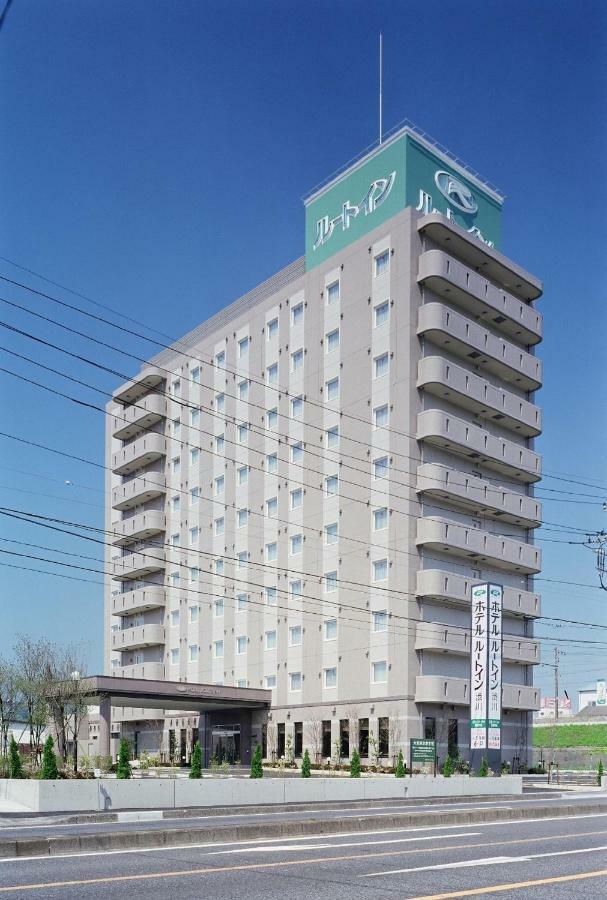 Hotel Route-Inn Shibukawa Ngoại thất bức ảnh